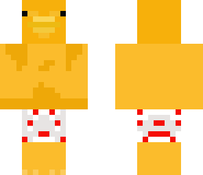 underwear duck