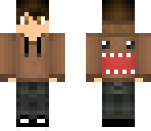 domo boy hoodie