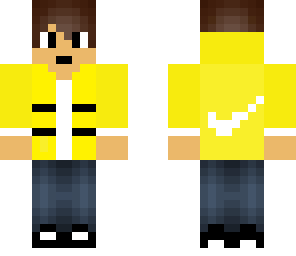 yellow nike