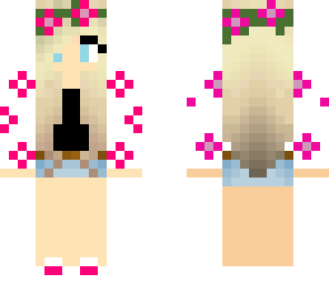 pink girly flower