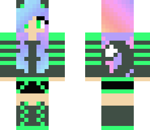 mint galaxy kitty revised