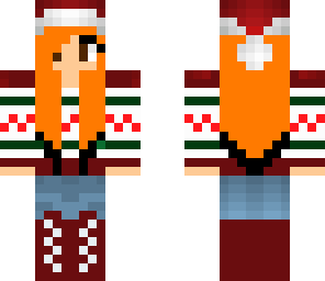 my christmas skin