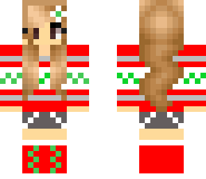 kialady christmas skin by maitham2020