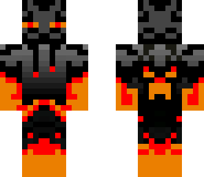 flame enderman