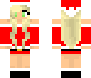 santa girl