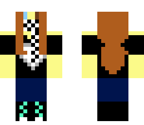 girl with a scarf