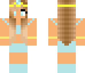 blue greek princess