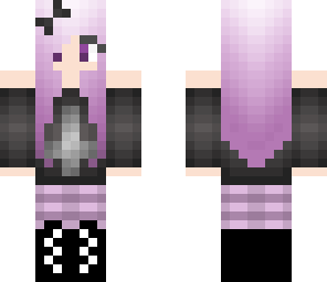 pastel goth girl
