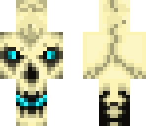 icy skull
