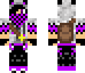 purple panda boy