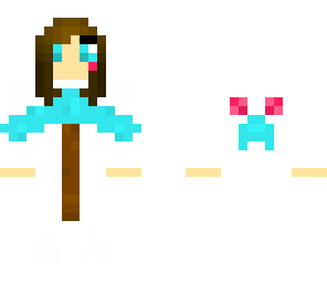 diamond pick-axe girl