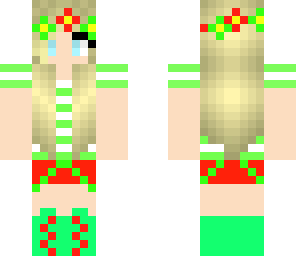 now a christmas girl