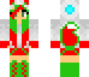 christmas fox