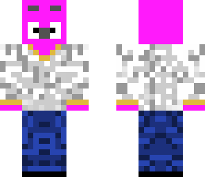 pink villager