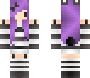 purple panda chibi