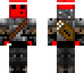hunter red slime with a santa hat