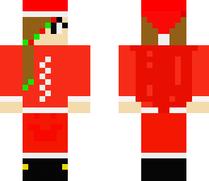 little santa girl
