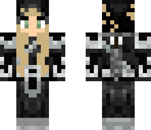 dark archer girl