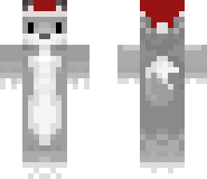 santa wolf