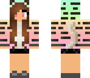 rainbow girl tiger 2 xd