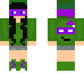 donatello girl