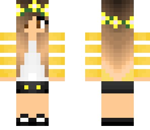 yellow girl