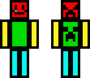 neon youtuber