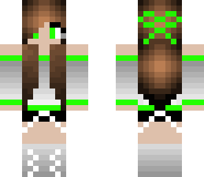 green gamer gal