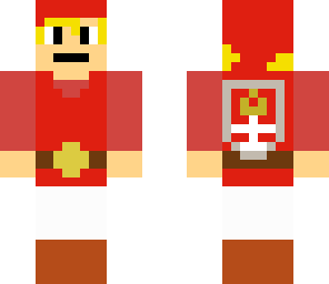 red toon link