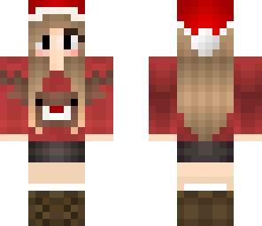 rudolph the rednosed skin