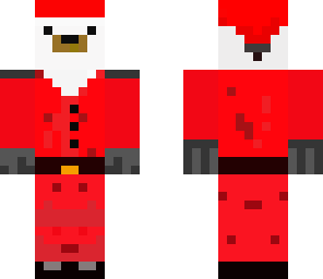 santa polar bear