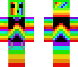 rainbow slime
