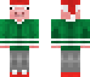 christmas pig