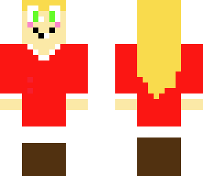 santa's little girld