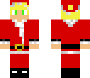 blond santa