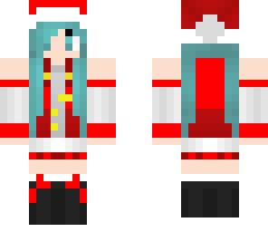 hatsune miku vocaloid - merry christmas 2