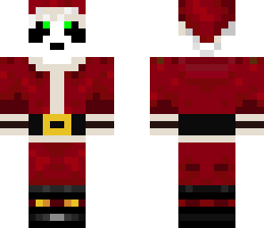 panda santa