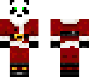 santa panda
