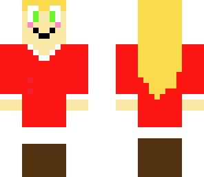santa's little girl