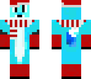 winter cyan fox