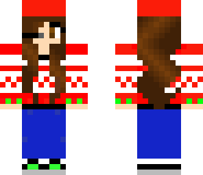 christmas skin
