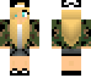camo girl -remade-