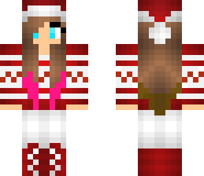 my christmas skin