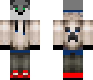 the skin