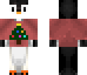 ugly-sweatered penguin