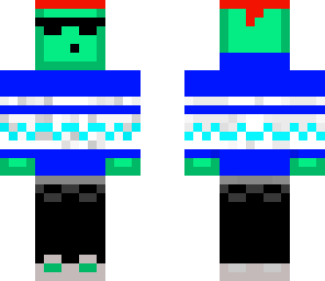 christmas sweater slime