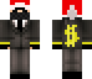 christmas gangster
