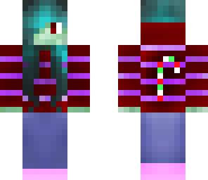 christmas robot girl