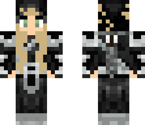 dark archer girl