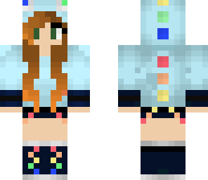brunete dino girl